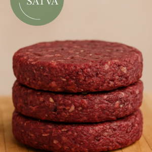 Hamburguesa Vegana de Lentejas Pack x5